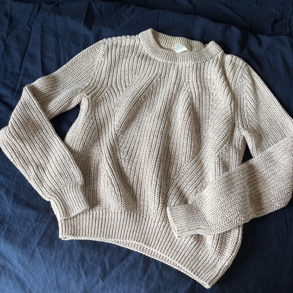 HW Basic knitted sweater, s